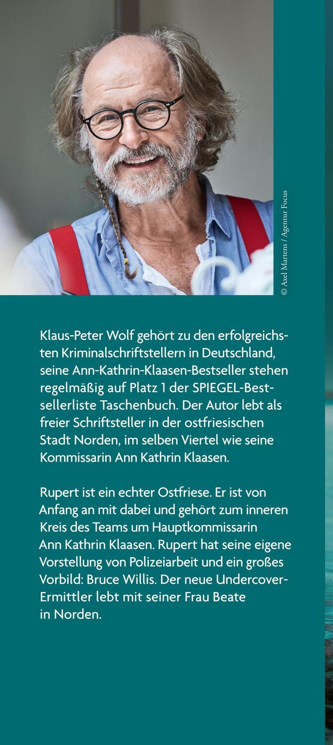 Bild: 9783596700066 | Rupert undercover - Ostfriesische Mission | Kriminalroman | Wolf