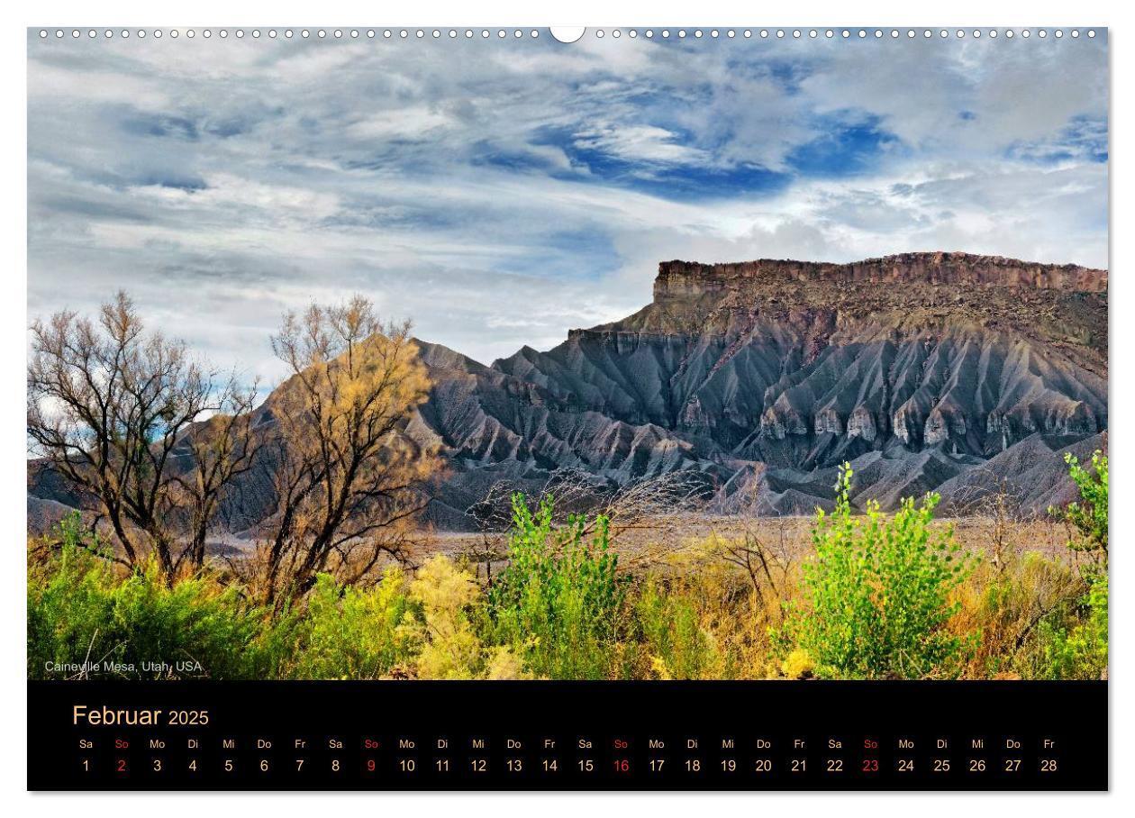 Bild: 9783435715107 | USA Der Südwesten - Einzigartige Monumente (Wandkalender 2025 DIN...