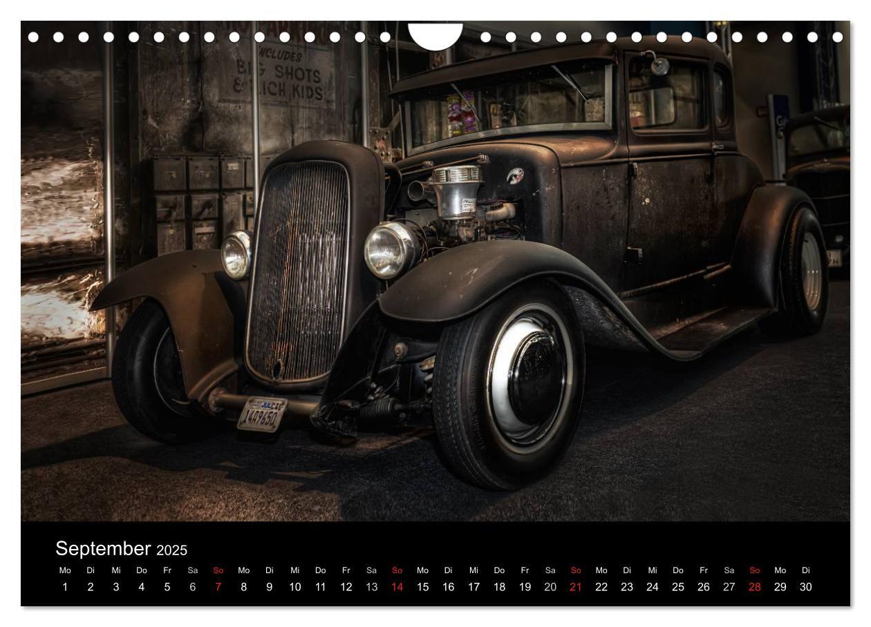 Bild: 9783435620951 | Custom Cars - Autos die begeistern (Wandkalender 2025 DIN A4 quer),...