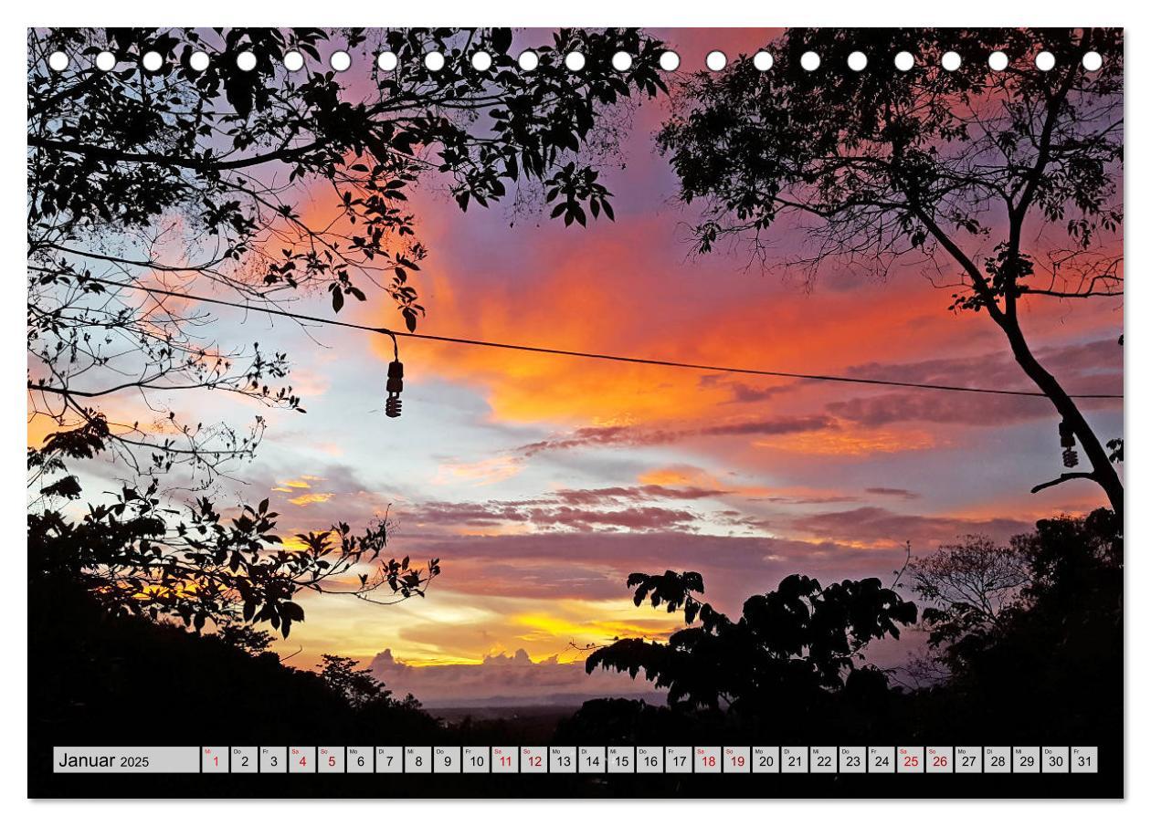 Bild: 9783435305674 | Costa Rica - Lebensfreude pur (Tischkalender 2025 DIN A5 quer),...