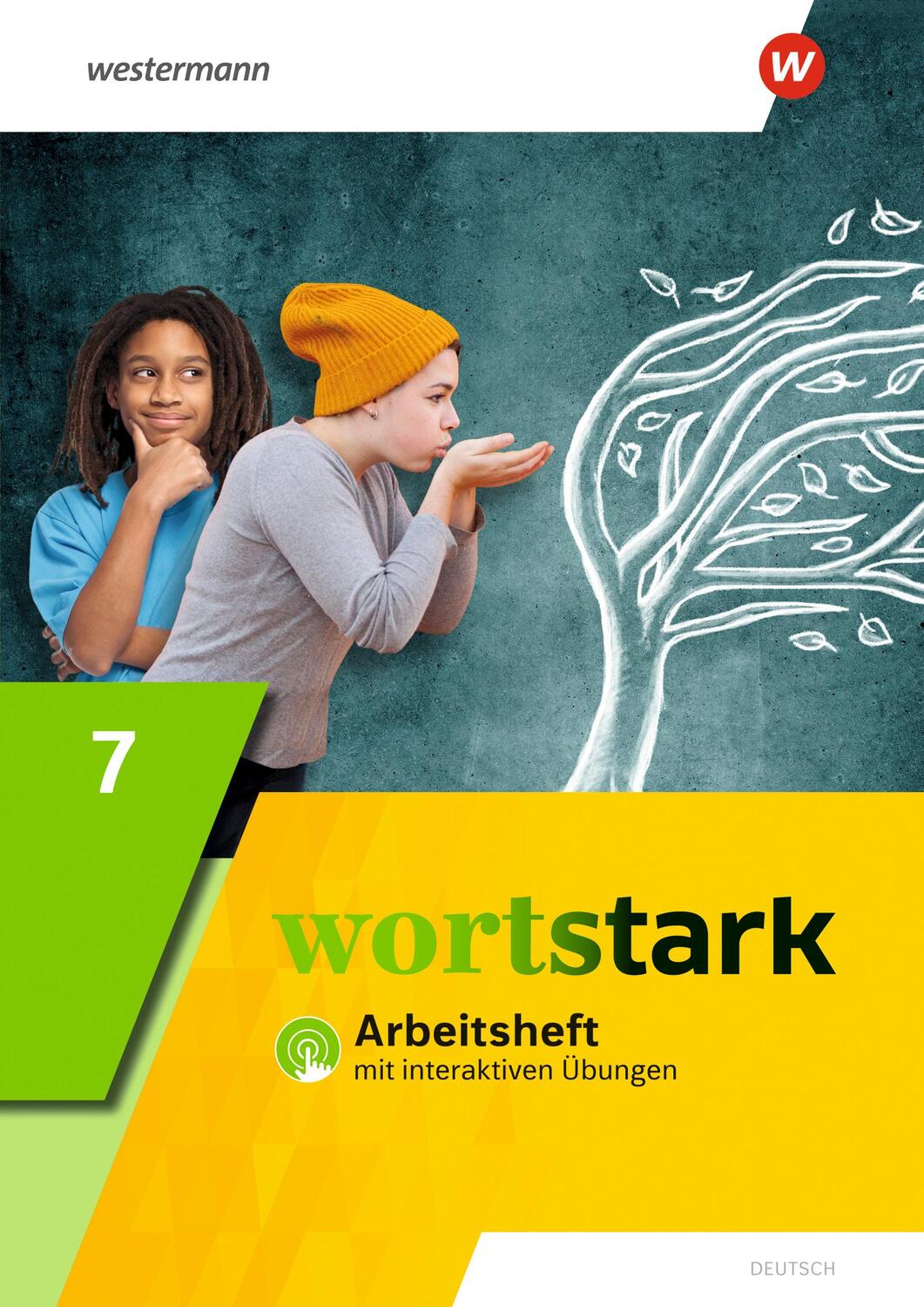 Cover: 9783141451870 | wortstark 7. Arbeitsheft mit interaktiven Übungen. Allgemeine Ausgabe