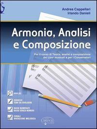 Cover: 9788850730636 | Armonia, Analisi E Composizione | Noten, Musiktheorie, Lehrmaterial