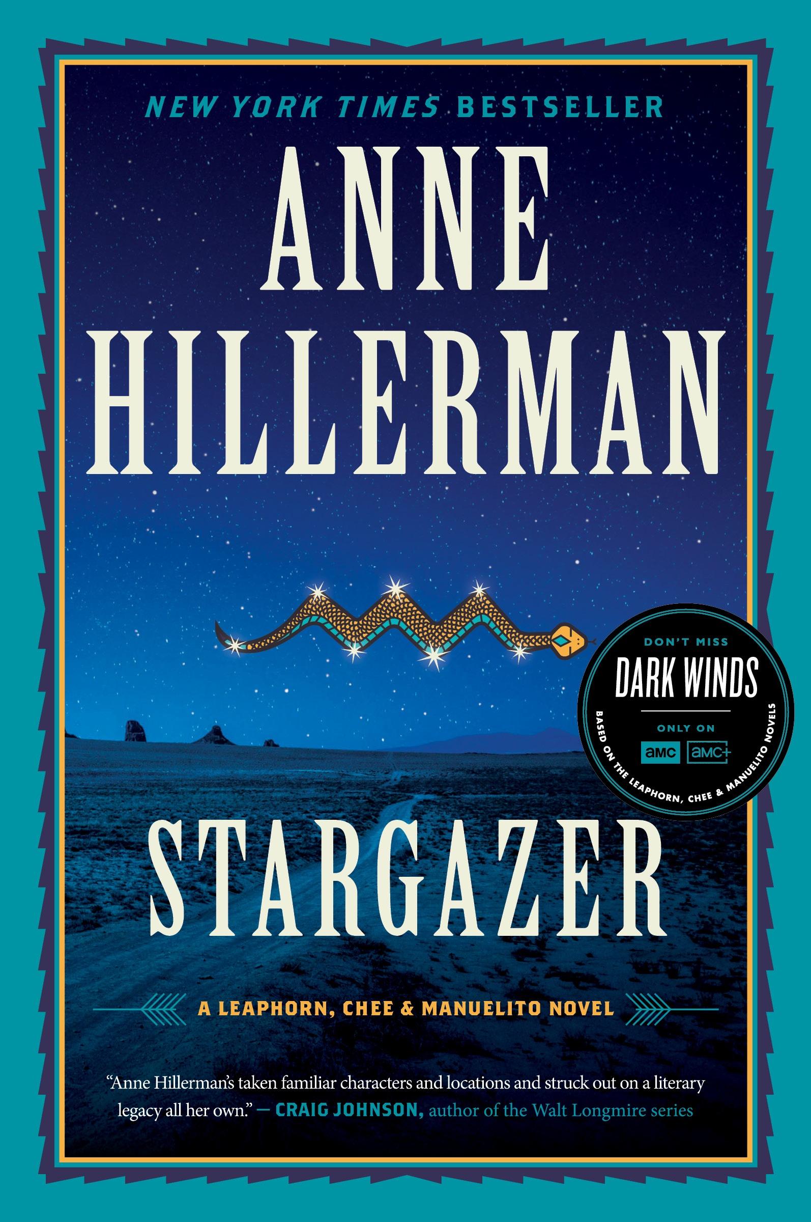 Cover: 9780062977151 | Stargazer | Anne Hillerman | Taschenbuch | Kartoniert / Broschiert