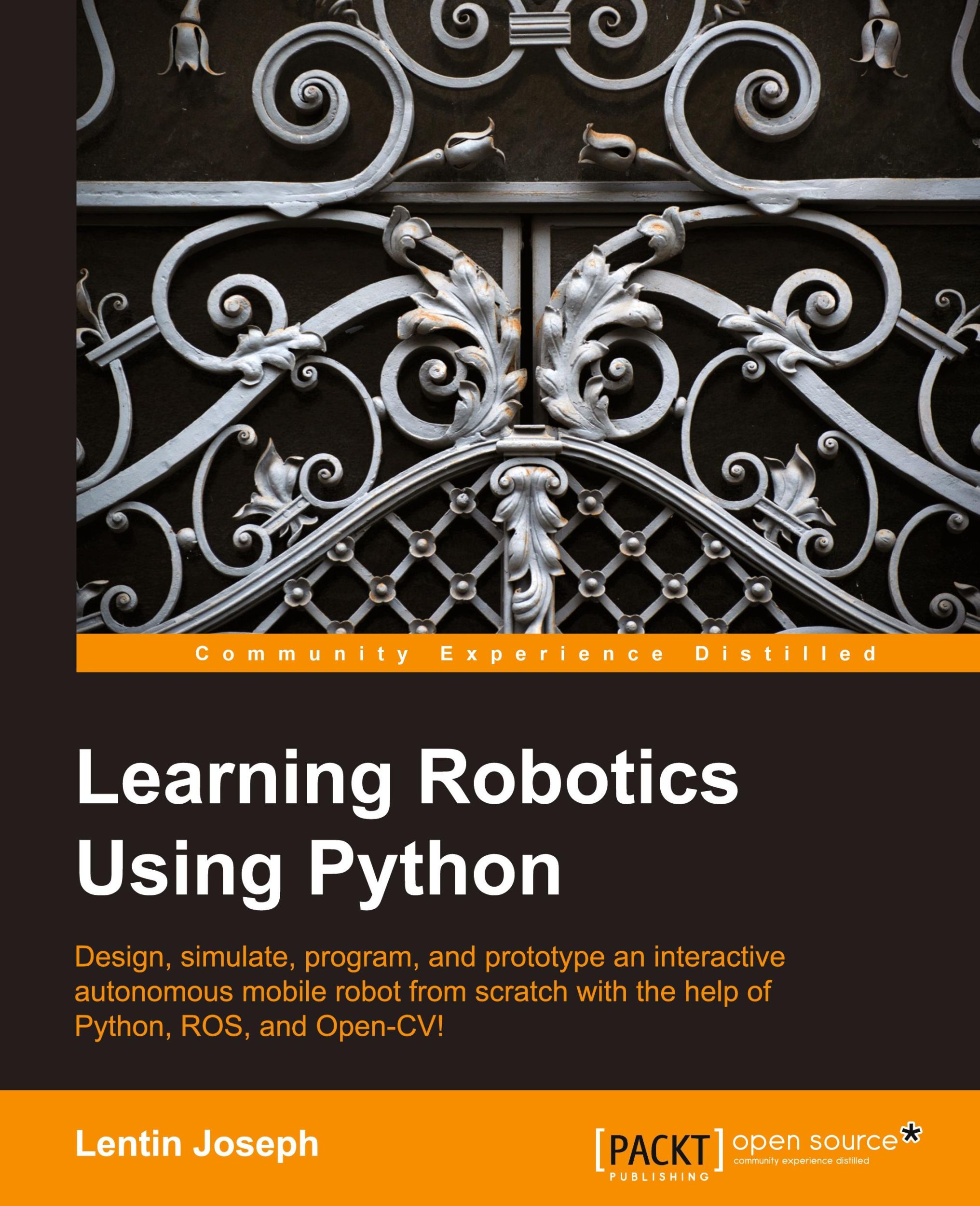 Cover: 9781783287536 | Learning Robotics Using Python | Lentin Joseph | Taschenbuch | 2015