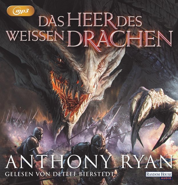 Cover: 9783837141061 | Das Heer des Weißen Drachen, 3 Audio-CD, 3 MP3 | Draconis Memoria 2