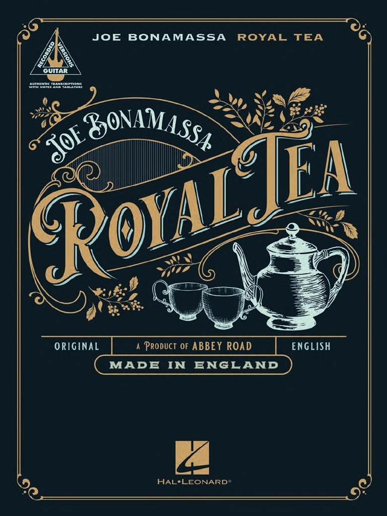 Cover: 840126944143 | Joe Bonamassa - Royal Tea | Guitar Recorded Version | Buch | 2021