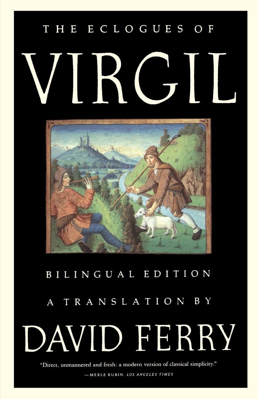 Cover: 9780374526962 | The Eclogues of Virgil | A Bilingual Edition | Virgil | Taschenbuch