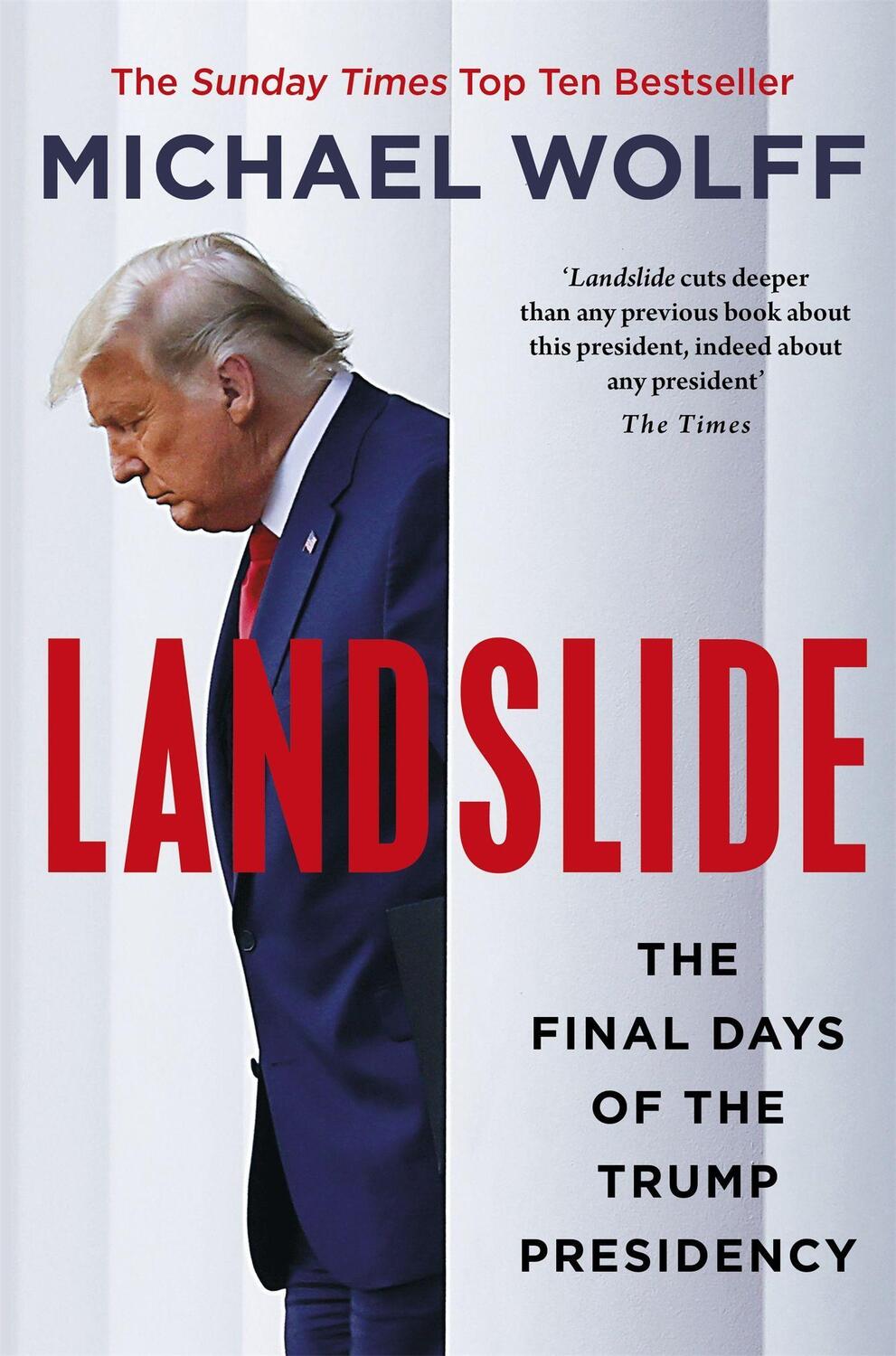 Cover: 9781408714652 | Landslide | Michael Wolff | Taschenbuch | 312 S. | Englisch | 2021