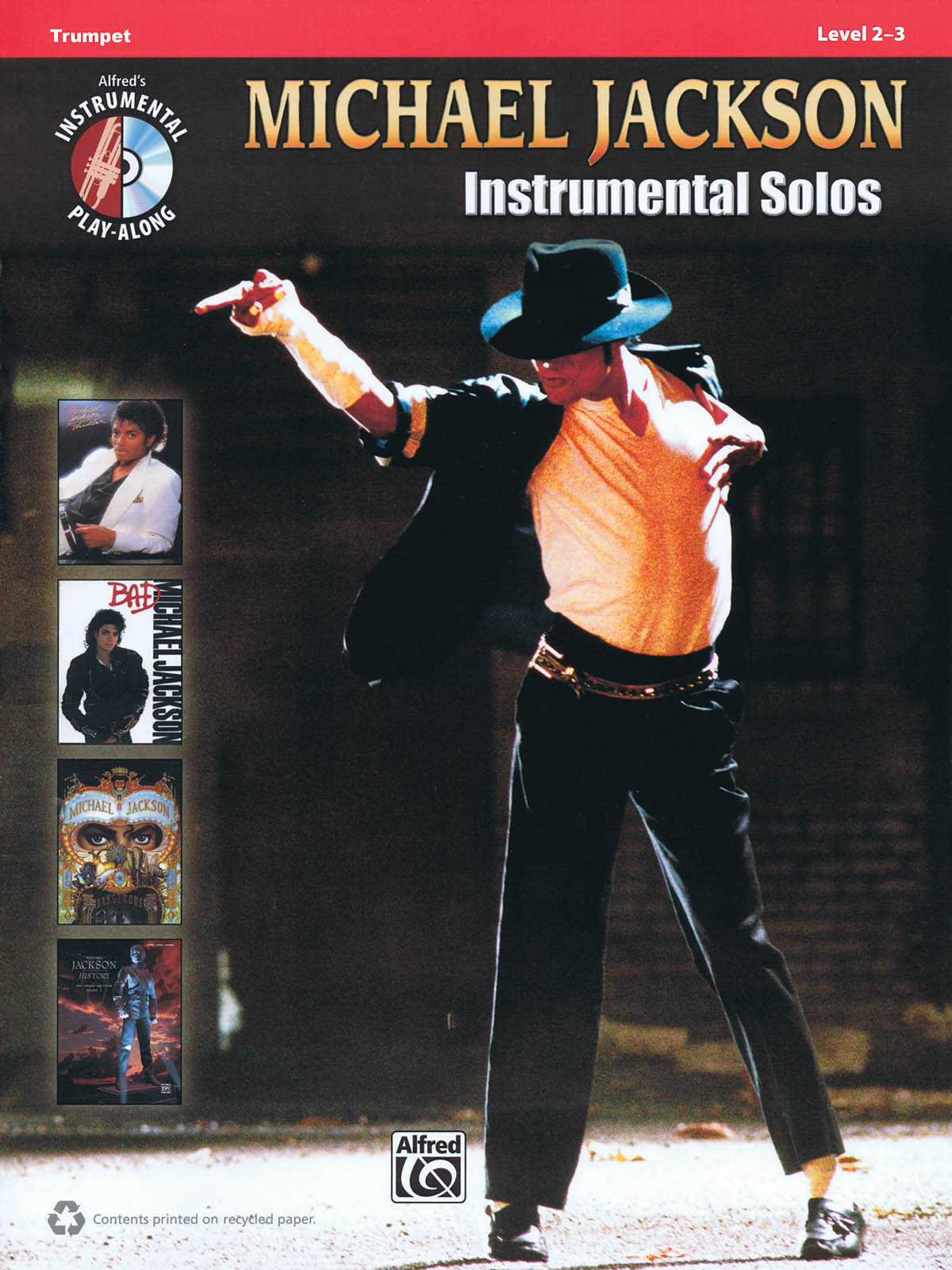 Cover: 884088923389 | Michael Jackson - Instrumental Solos | Instrumental Play-Along | 2013