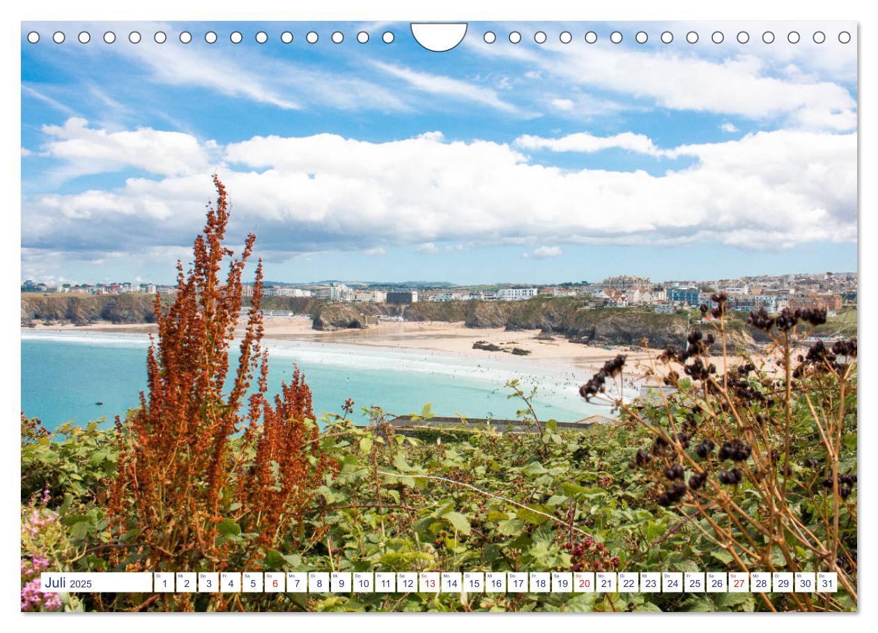 Bild: 9783435292349 | Cornwall Impressionen (Wandkalender 2025 DIN A4 quer), CALVENDO...