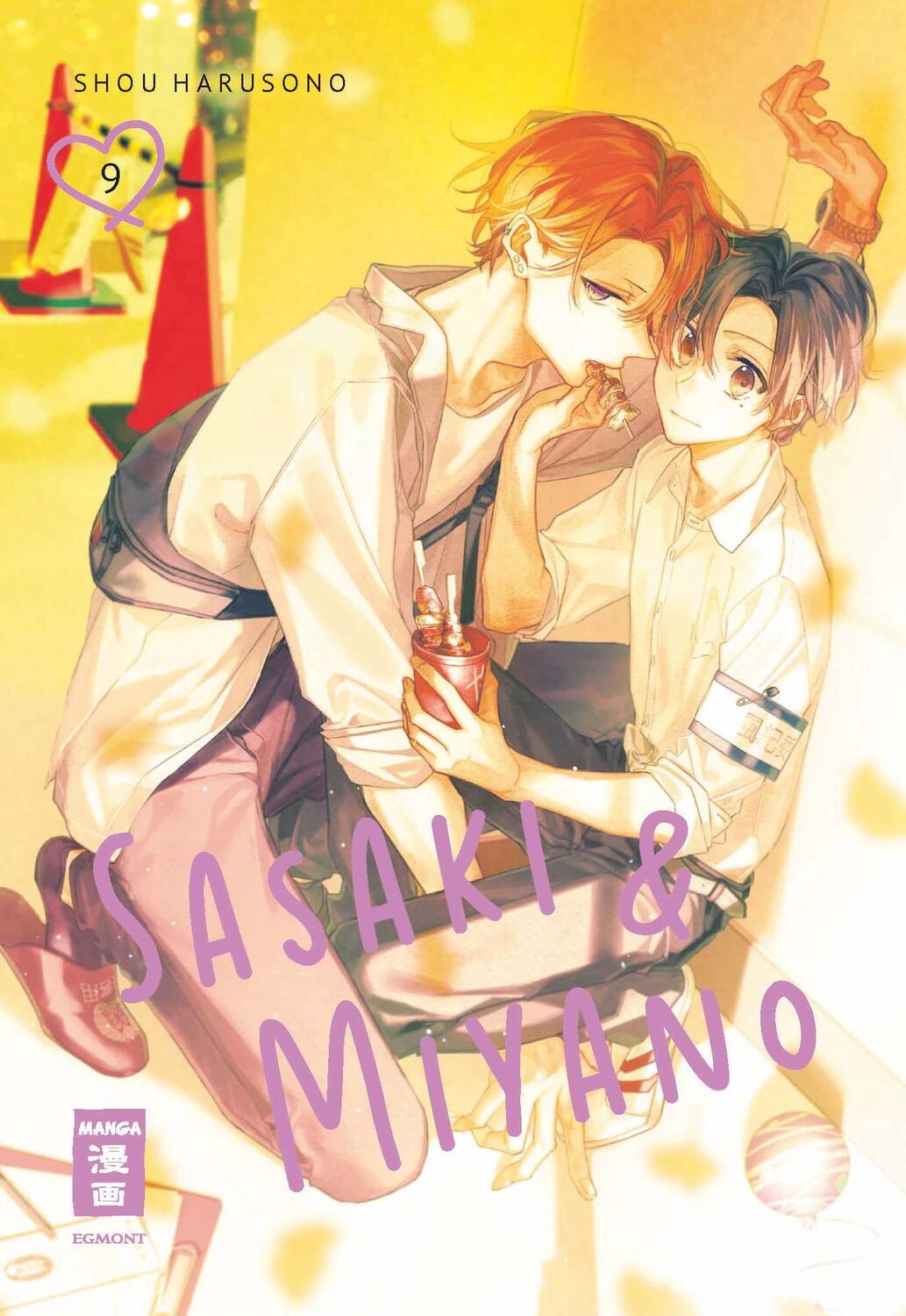 Cover: 9783755502623 | Sasaki &amp; Miyano 09 | Shou Harusono | Taschenbuch | 130 S. | Deutsch