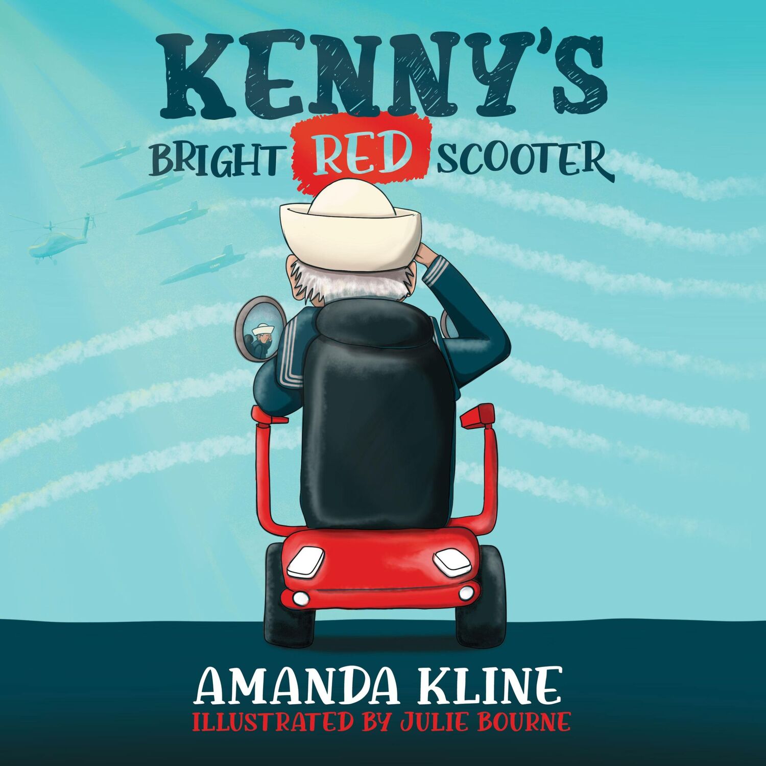 Bild: 9781636981352 | Kenny's Bright Red Scooter | Amanda Kline | Taschenbuch | Paperback