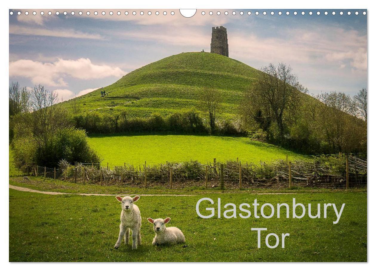 Cover: 9781325956449 | Glastonbury Tor (Wall Calendar 2025 DIN A3 landscape), CALVENDO 12...