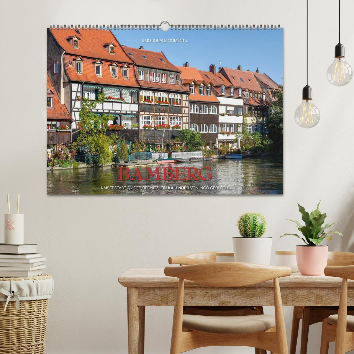 Bild: 9783435830992 | Emotionale Momente: Bamberg (Wandkalender 2025 DIN A2 quer),...