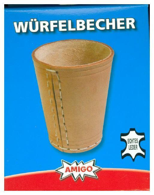 Cover: 4007396870510 | Würfelbecher (8.4 cm) unbefüllt (Spiel-Zubehör) | Spiel | 2018