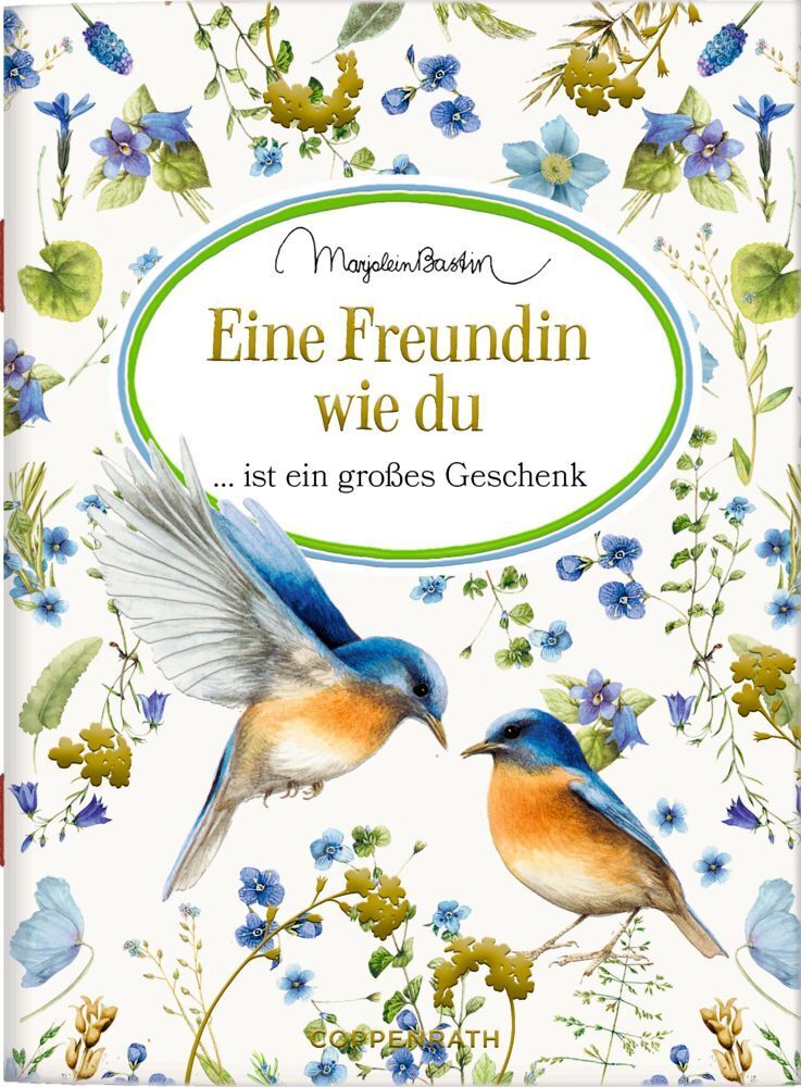 Cover: 9783649644514 | Eine Freundin wie du | ... ist ein großes Geschenk | Marjolein Bastin