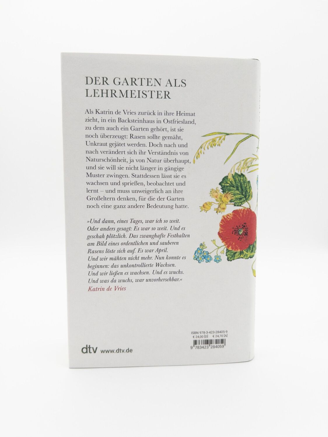 Bild: 9783423284059 | Ein Garten offenbart sich | Katrin de Vries | Buch | 240 S. | Deutsch