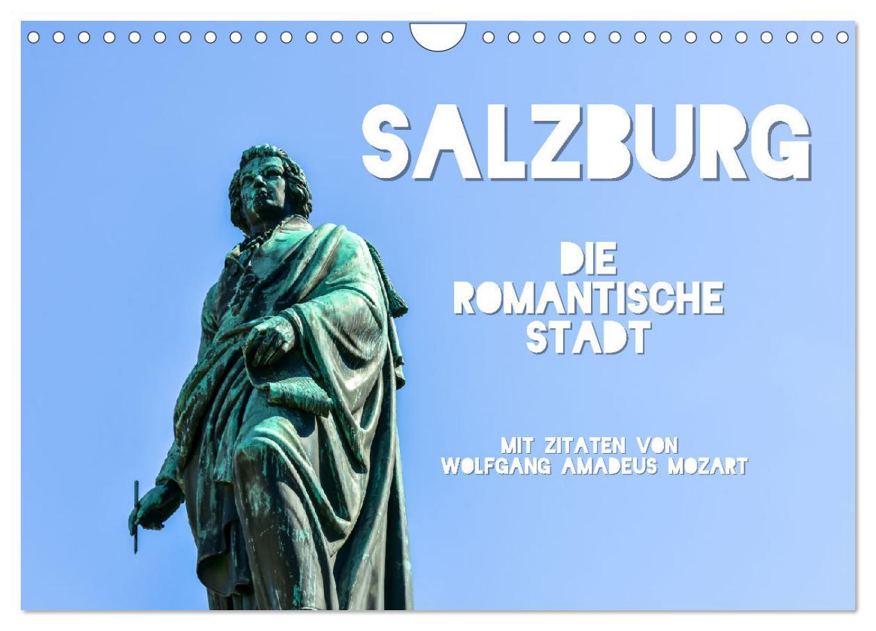 Cover: 9783383939952 | Salzburg, die romantische Stadt mit Zitaten von Wolfgang Amadeus...