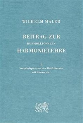 Cover: 9783920587011 | Beitrag zur durmolltonalen Harmonielehre / Beitrag zur...