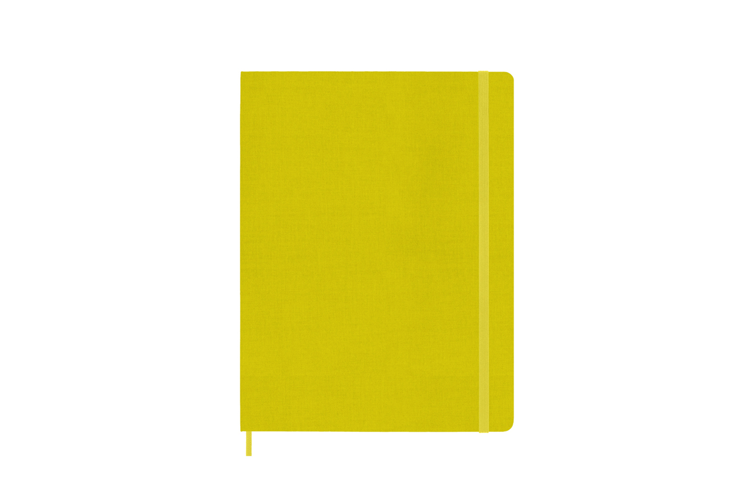 Cover: 8056598853056 | Moleskine Notizbuch - Color, XL, Liniert, Stoffeinband, Strohgelb