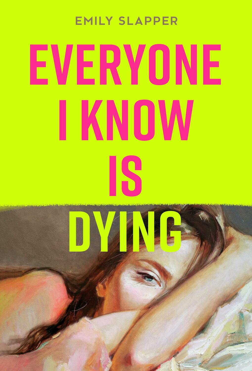 Cover: 9780008629137 | Everone I Know is Dying | Emily Slapper | Taschenbuch | Englisch