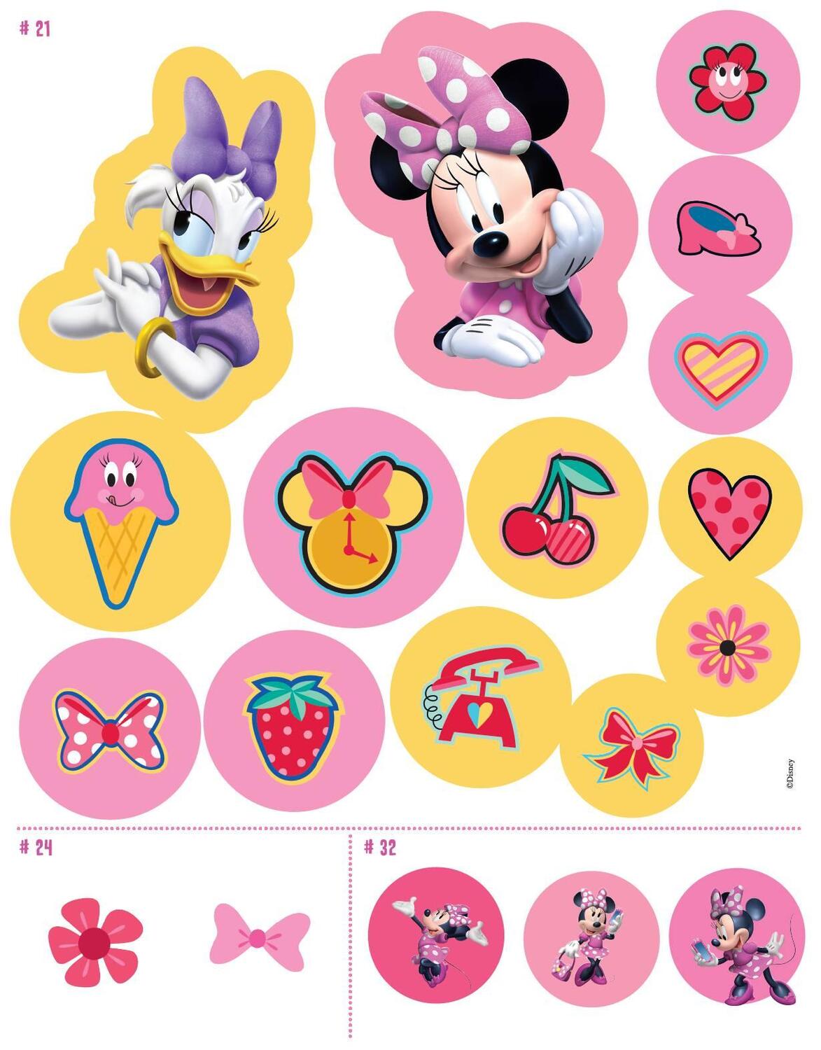 Bild: 4026898002502 | Disney Minnie: Sticker Album Set | Taschenbuch | 56 S. | Deutsch