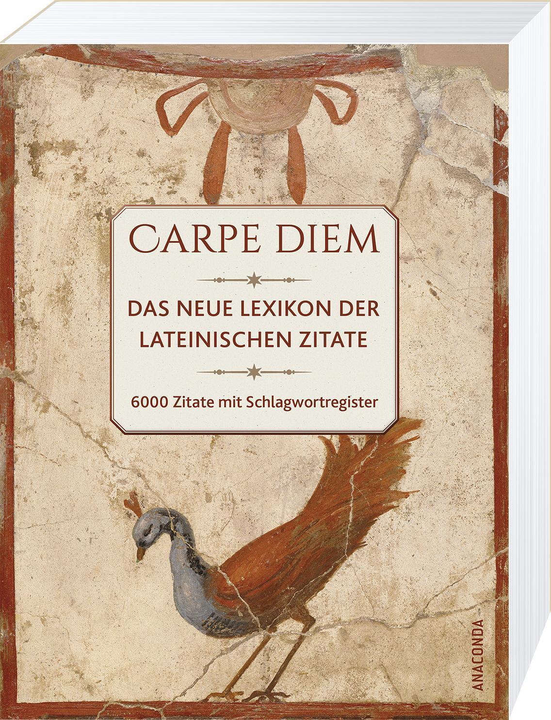 Bild: 9783730613160 | Carpe Diem! Das neue Lexikon der lateinischen Zitate. 6000 Zitate...