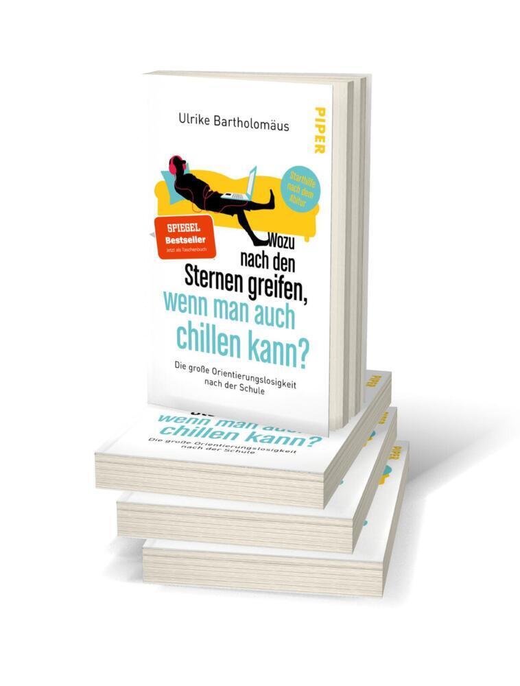 Bild: 9783492317795 | Wozu nach den Sternen greifen, wenn man auch chillen kann? | Buch