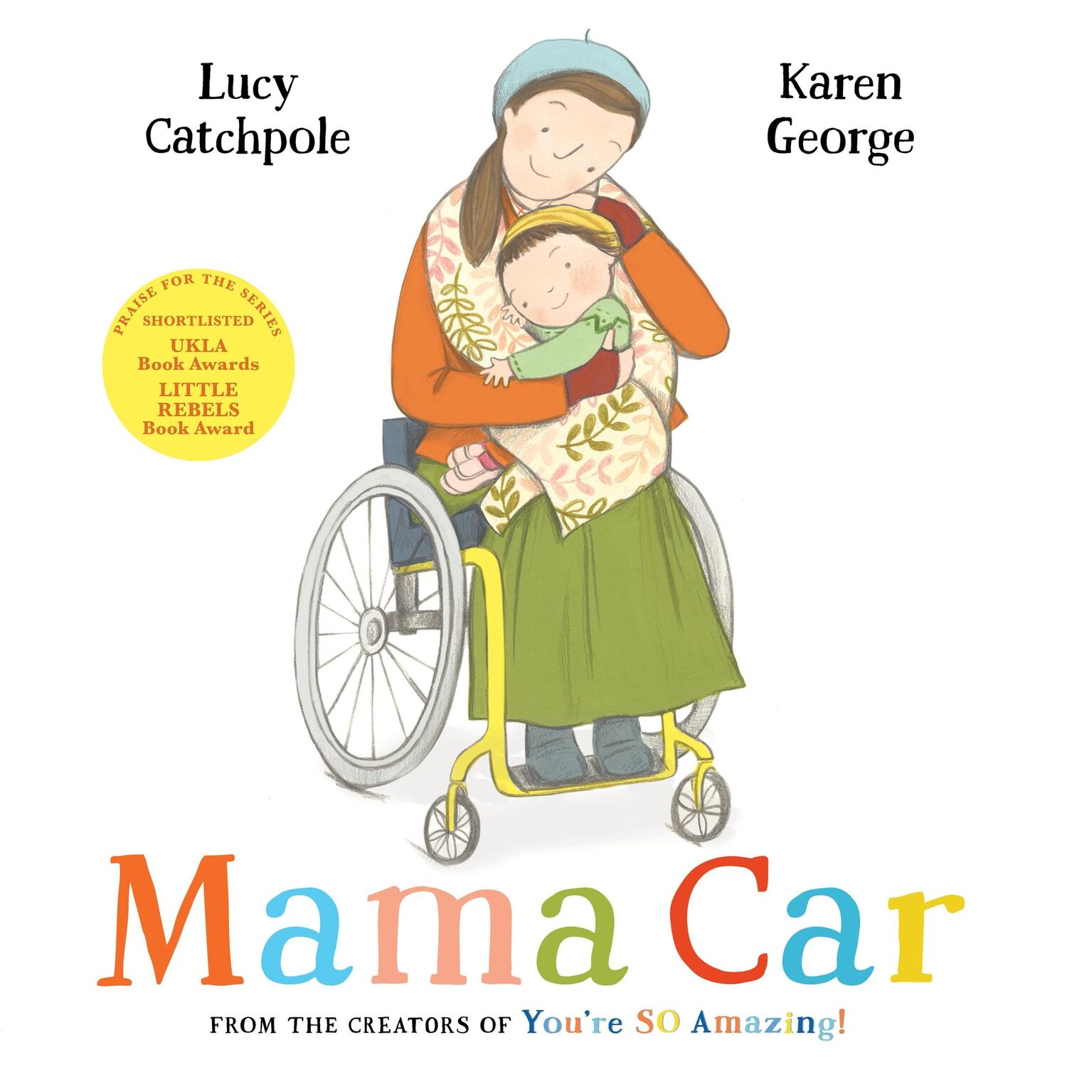 Cover: 9780571377169 | Mama Car | Lucy Catchpole | Taschenbuch | 32 S. | Englisch | 2024