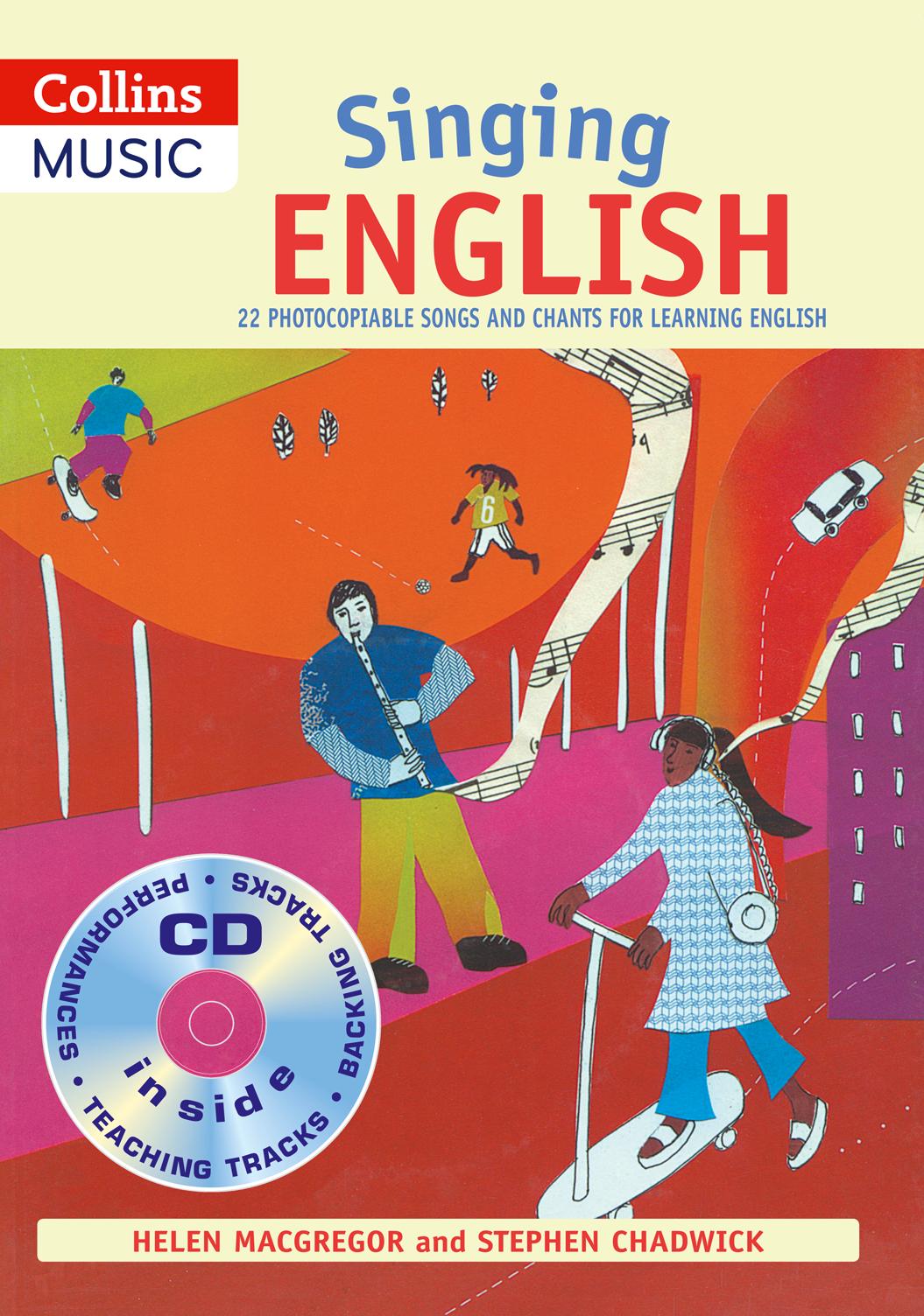 Cover: 9780713673616 | Singing English (Book + Audio) | Stephen Chadwick (u. a.) | Buch