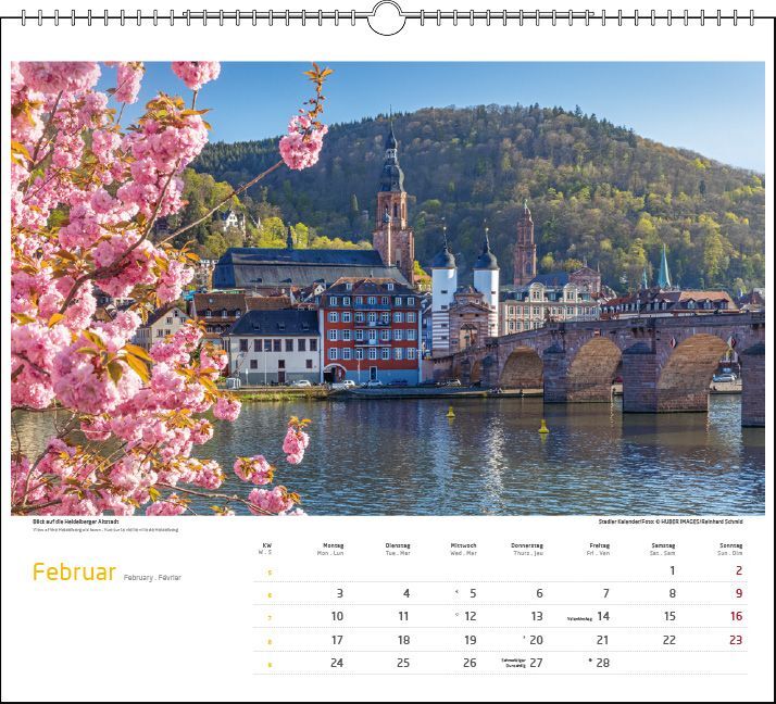 Bild: 9783861924173 | Baden-Württemberg 2025 | verschiedene Fotografen | Kalender | 13 S.