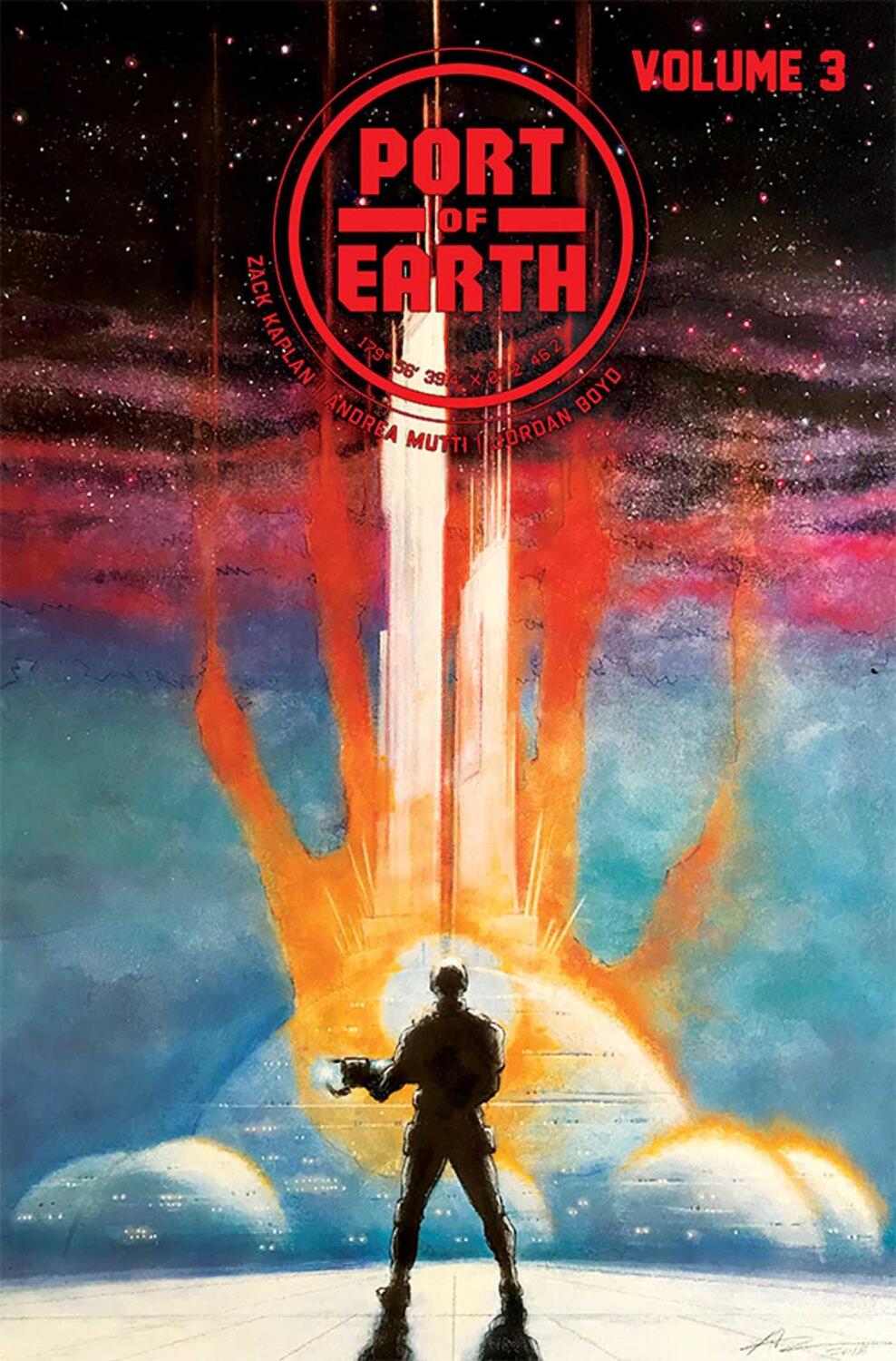 Cover: 9781534313354 | Port of Earth Volume 3 | Zack Kaplan | Taschenbuch | Englisch | 2019