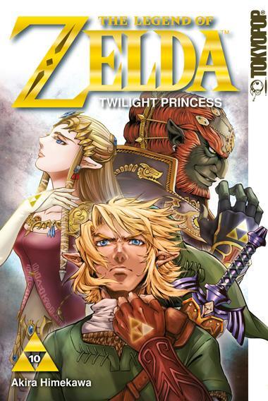 Cover: 9783842079281 | The Legend of Zelda | Twilight Princess 10 | Akira Himekawa | Buch