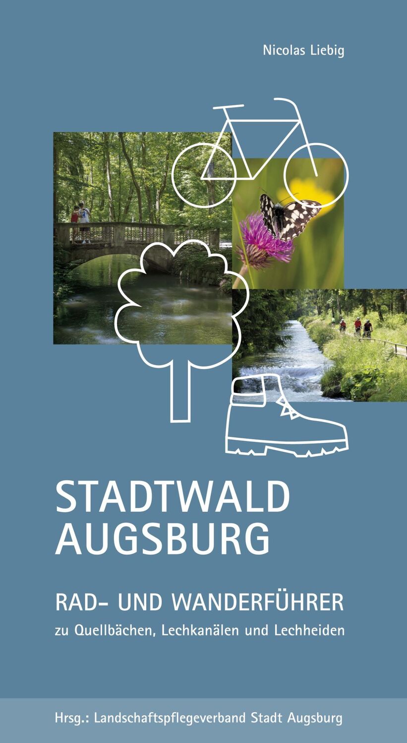 Cover: 9783946917069 | Stadtwald Augsburg | Nicolas Liebig | Taschenbuch | 156 S. | Deutsch