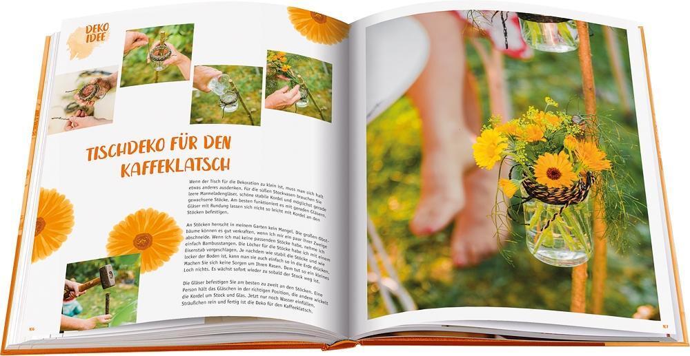 Bild: 9783945429365 | Blüten-Genuss für Tafel und Teller | Anja Klein (u. a.) | Buch | 2019