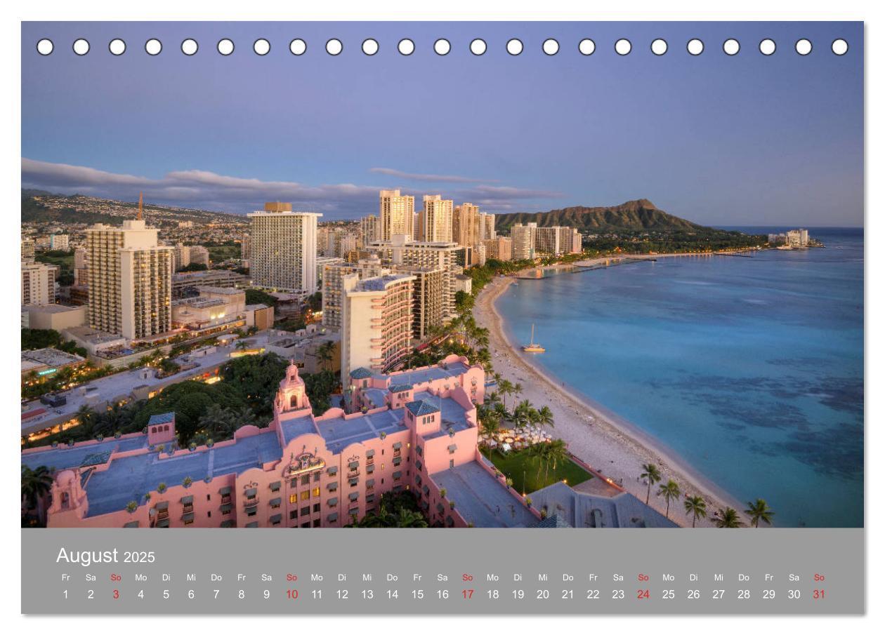 Bild: 9783435201914 | SPIRIT OF HAWAII (Tischkalender 2025 DIN A5 quer), CALVENDO...