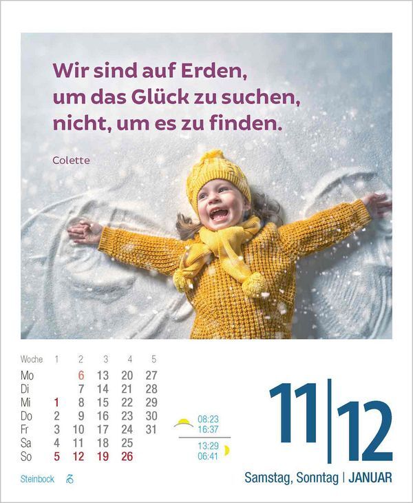 Bild: 9783731877356 | Lebensweisheiten 2025 | Korsch Verlag | Kalender | 328 S. | Deutsch