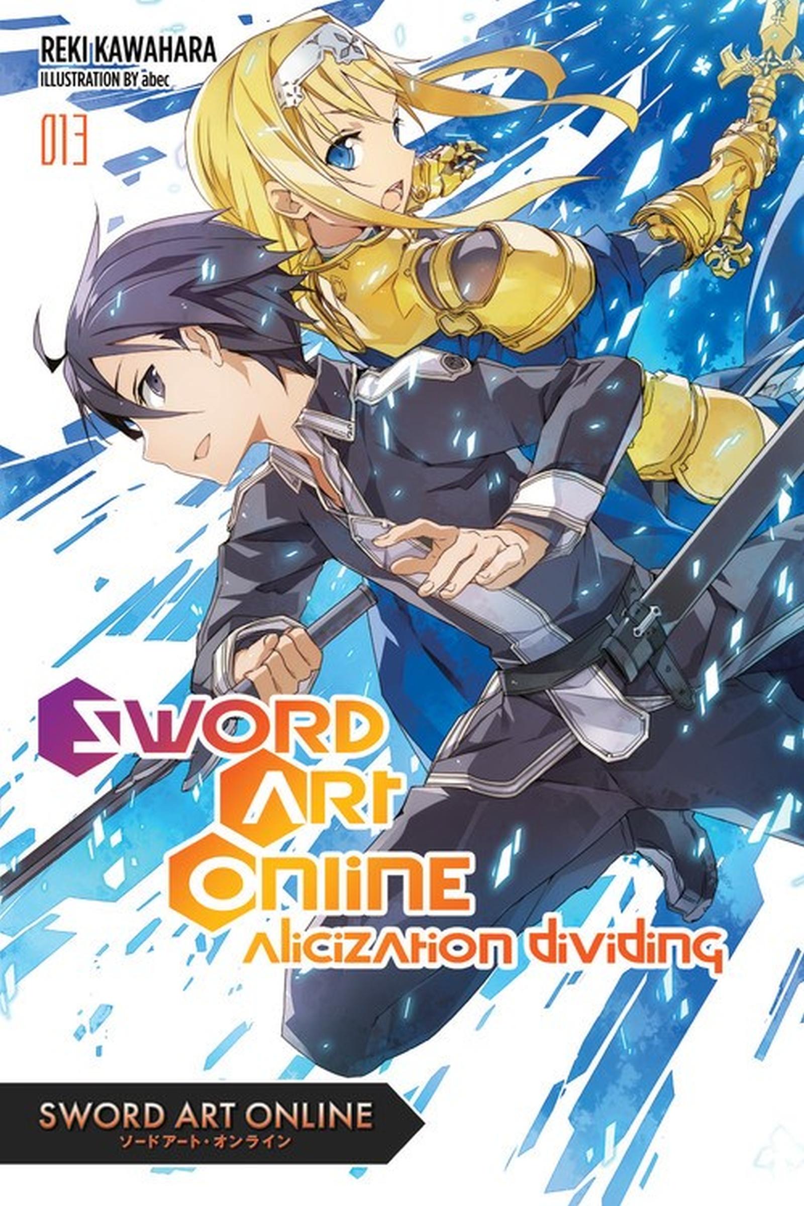 Cover: 9780316390460 | Sword Art Online 13 (Light Novel) | Alicization Dividing Volume 13