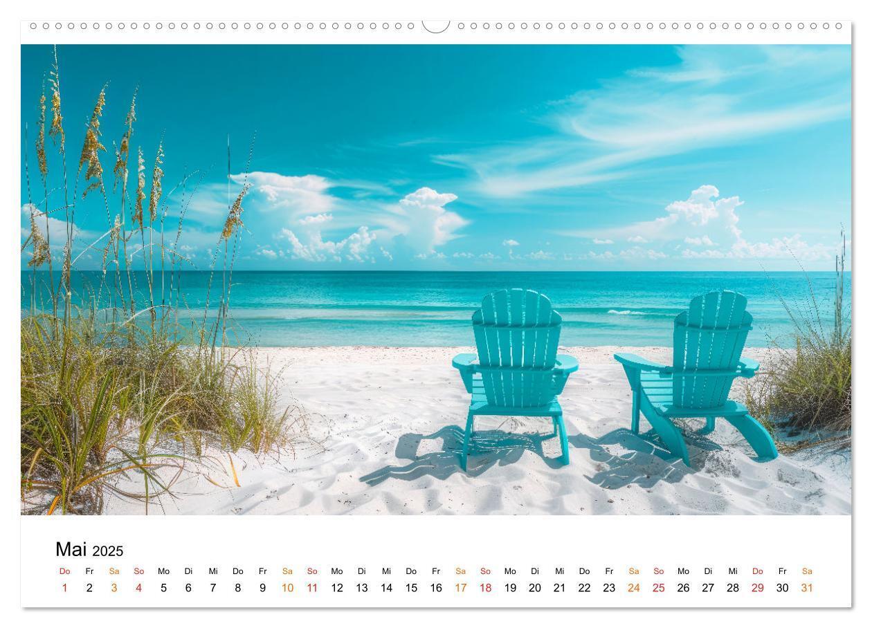 Bild: 9783457164587 | Maritim pur - Strandträume (Wandkalender 2025 DIN A2 quer),...