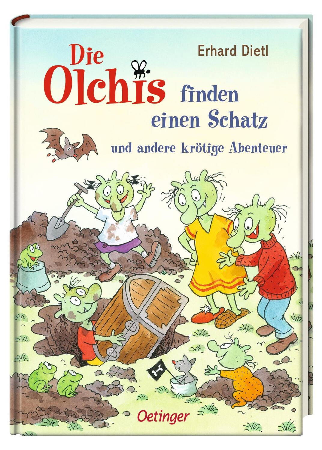 Bild: 9783751203555 | Die Olchis finden einen Schatz und andere krötige Abenteuer | Dietl