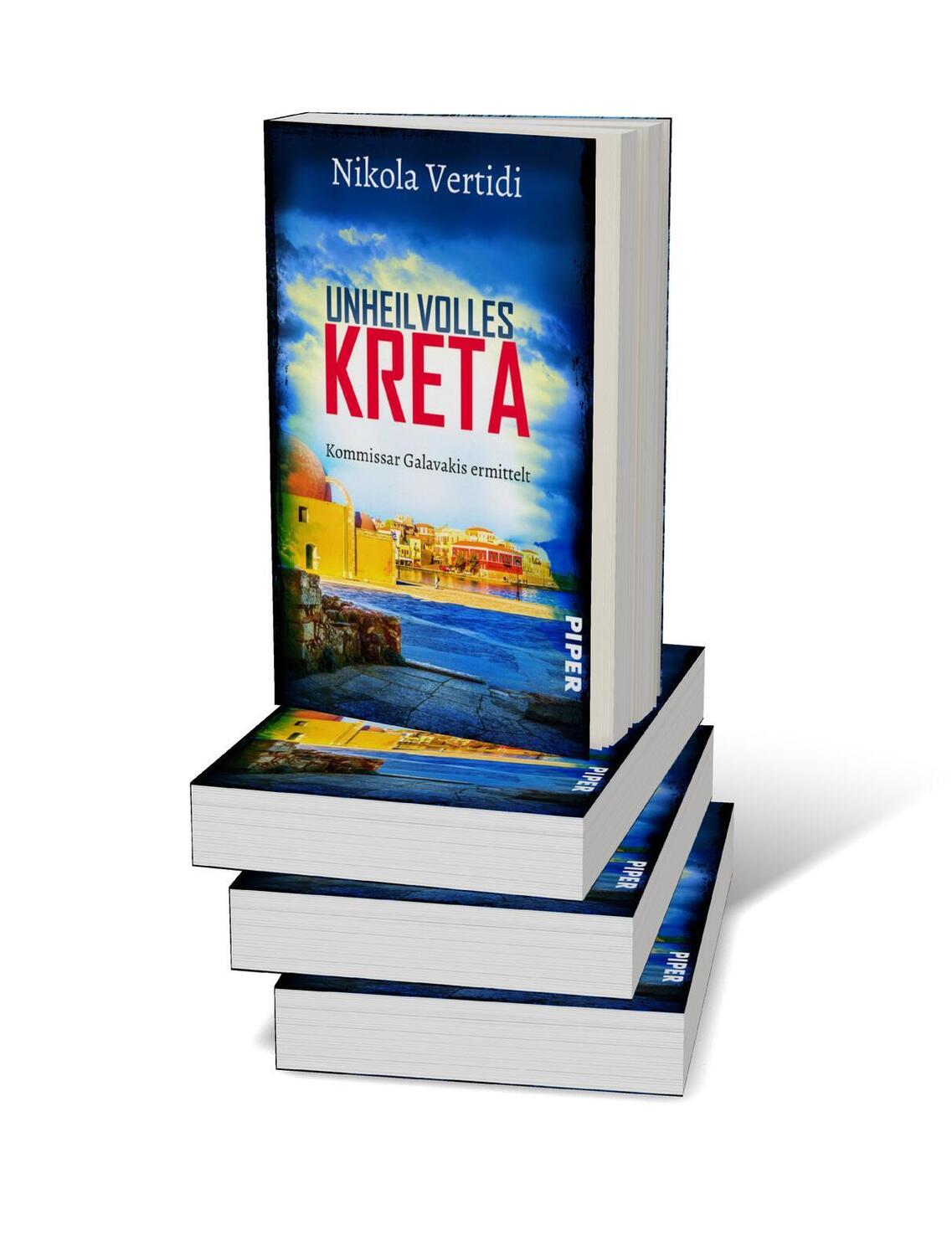 Bild: 9783492505413 | Unheilvolles Kreta | Nikola Vertidi | Taschenbuch | 512 S. | Deutsch