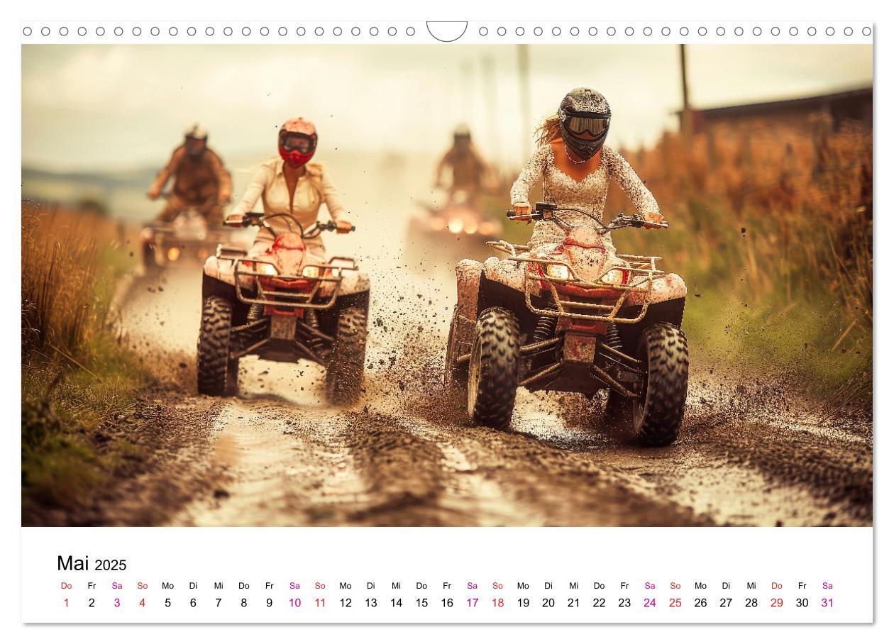 Bild: 9783457146699 | Quad Erlebnisse (Wandkalender 2025 DIN A3 quer), CALVENDO...