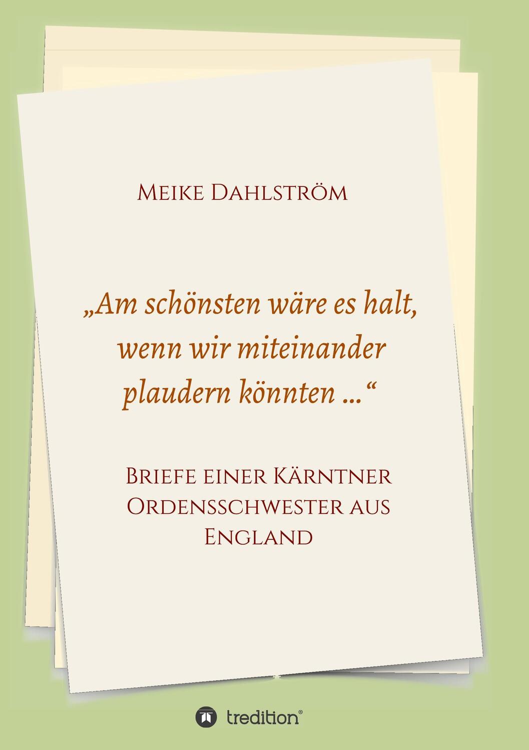 Cover: 9783748276319 | ¿Am schönsten wäre es halt, wenn wir miteinander plaudern könnten ¿¿