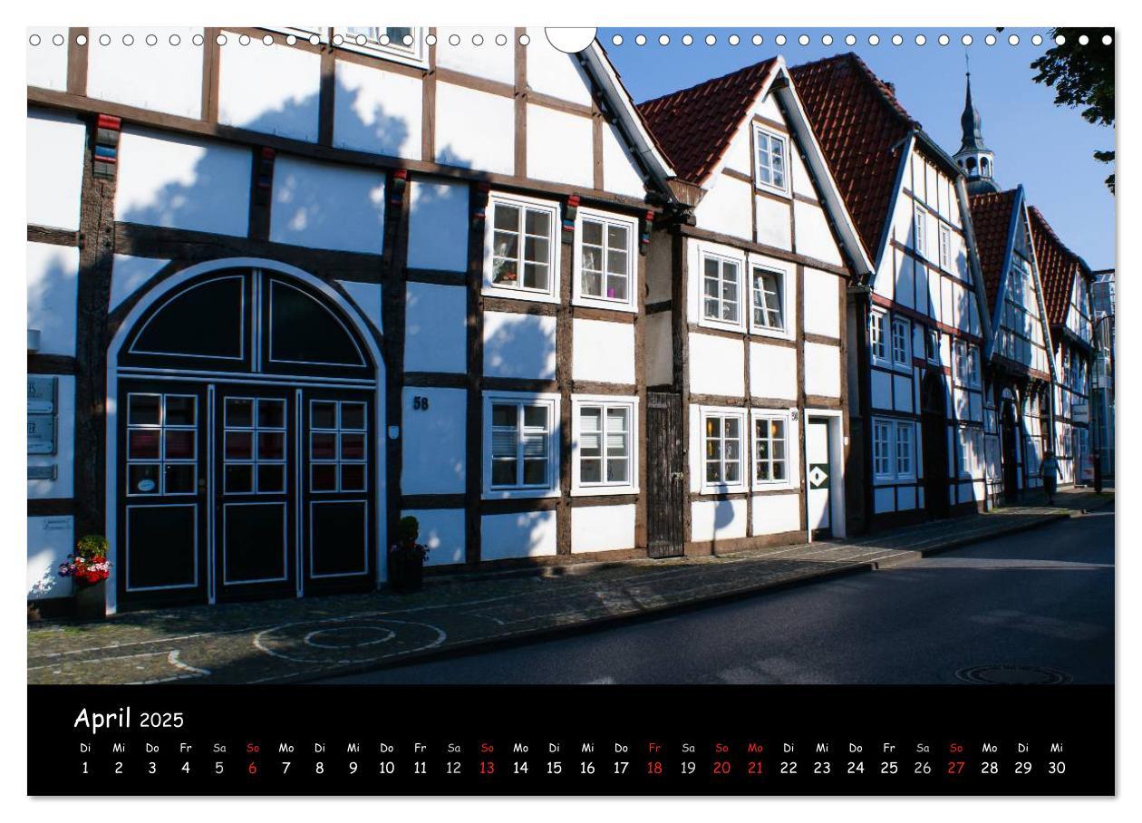 Bild: 9783435749164 | Wiedenbrück 2025 (Wandkalender 2025 DIN A3 quer), CALVENDO...