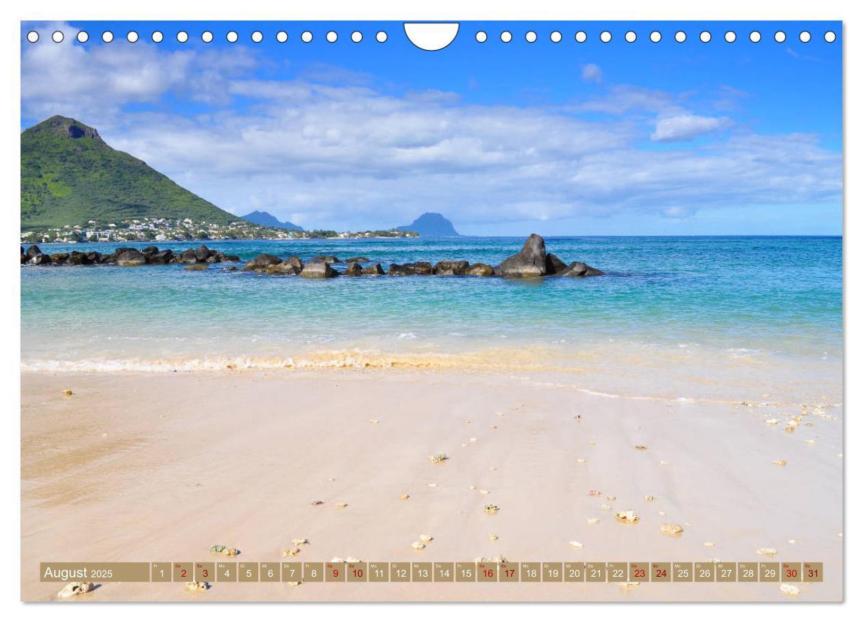 Bild: 9783435115204 | Erlebe mit mir das tropische Mauritius (Wandkalender 2025 DIN A4...