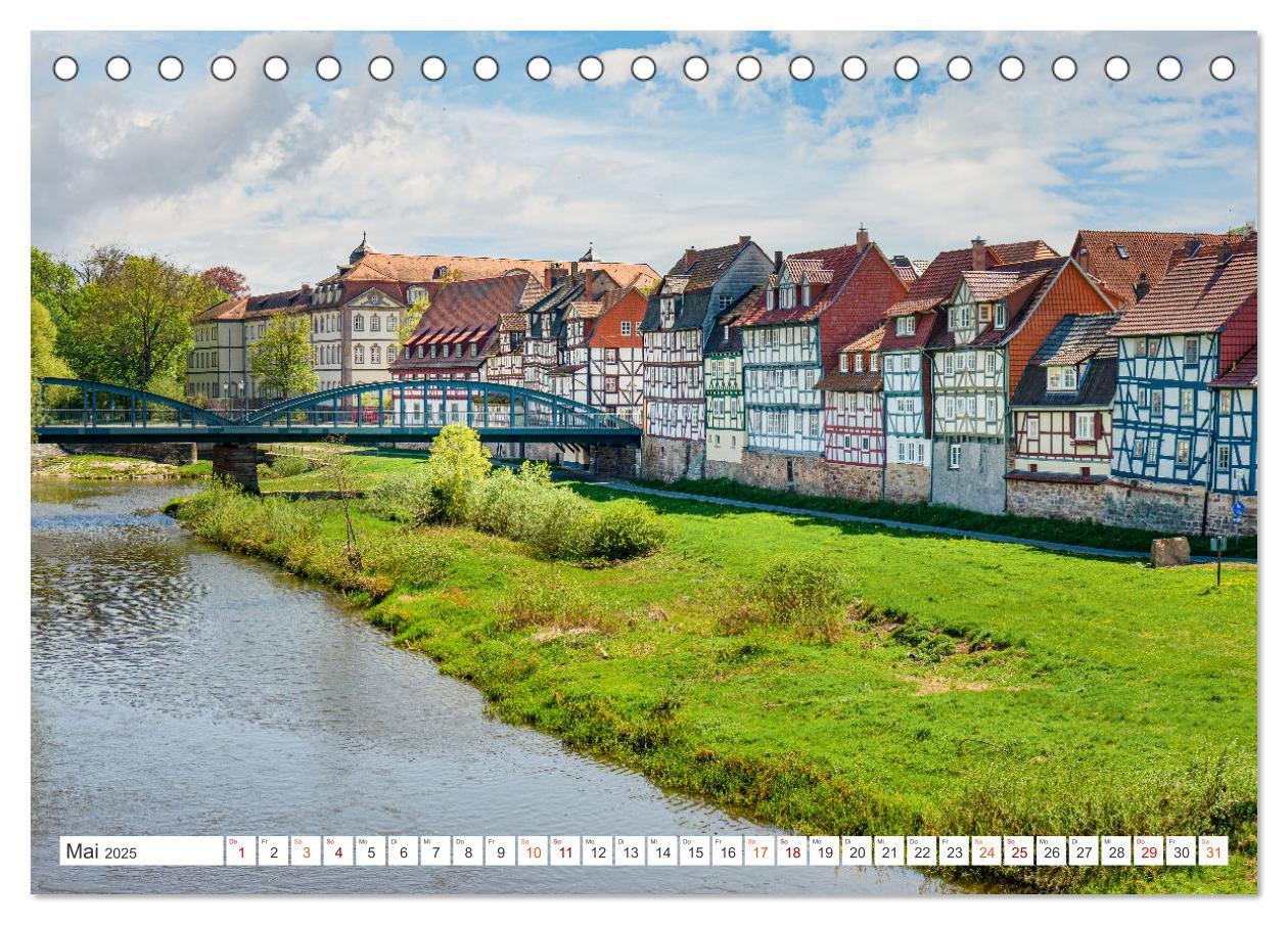 Bild: 9783435063628 | Hessen Impressionen (Tischkalender 2025 DIN A5 quer), CALVENDO...