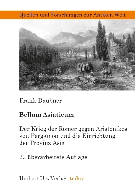 Cover: 9783831606252 | Bellum Asiaticum | Frank Daubner | Taschenbuch | Deutsch | Utz Verlag