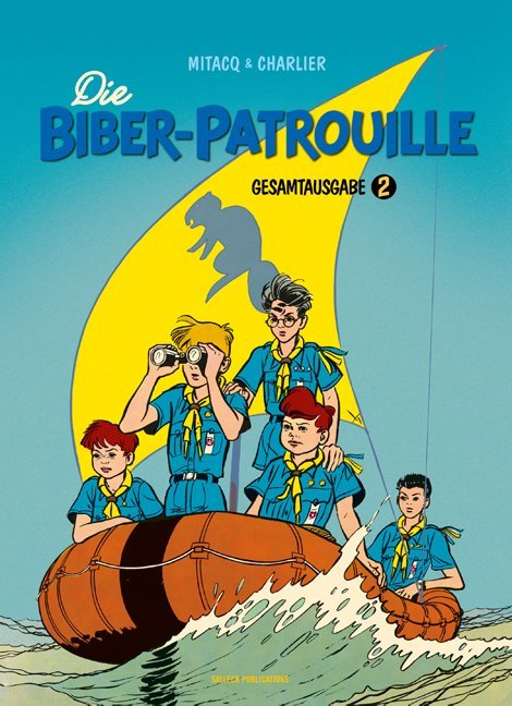 Cover: 9783899086584 | Die Biber-Patrouille, Gesamtausgabe. Bd.2. Bd.2 | Jean-Michel Charlier