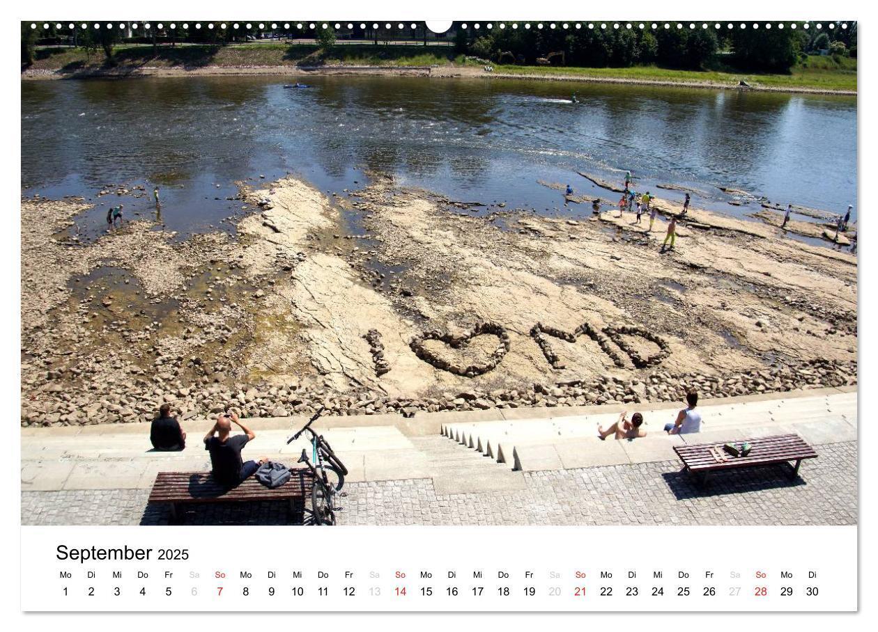 Bild: 9783435655939 | Mein Magdeburg 2025 (Wandkalender 2025 DIN A2 quer), CALVENDO...