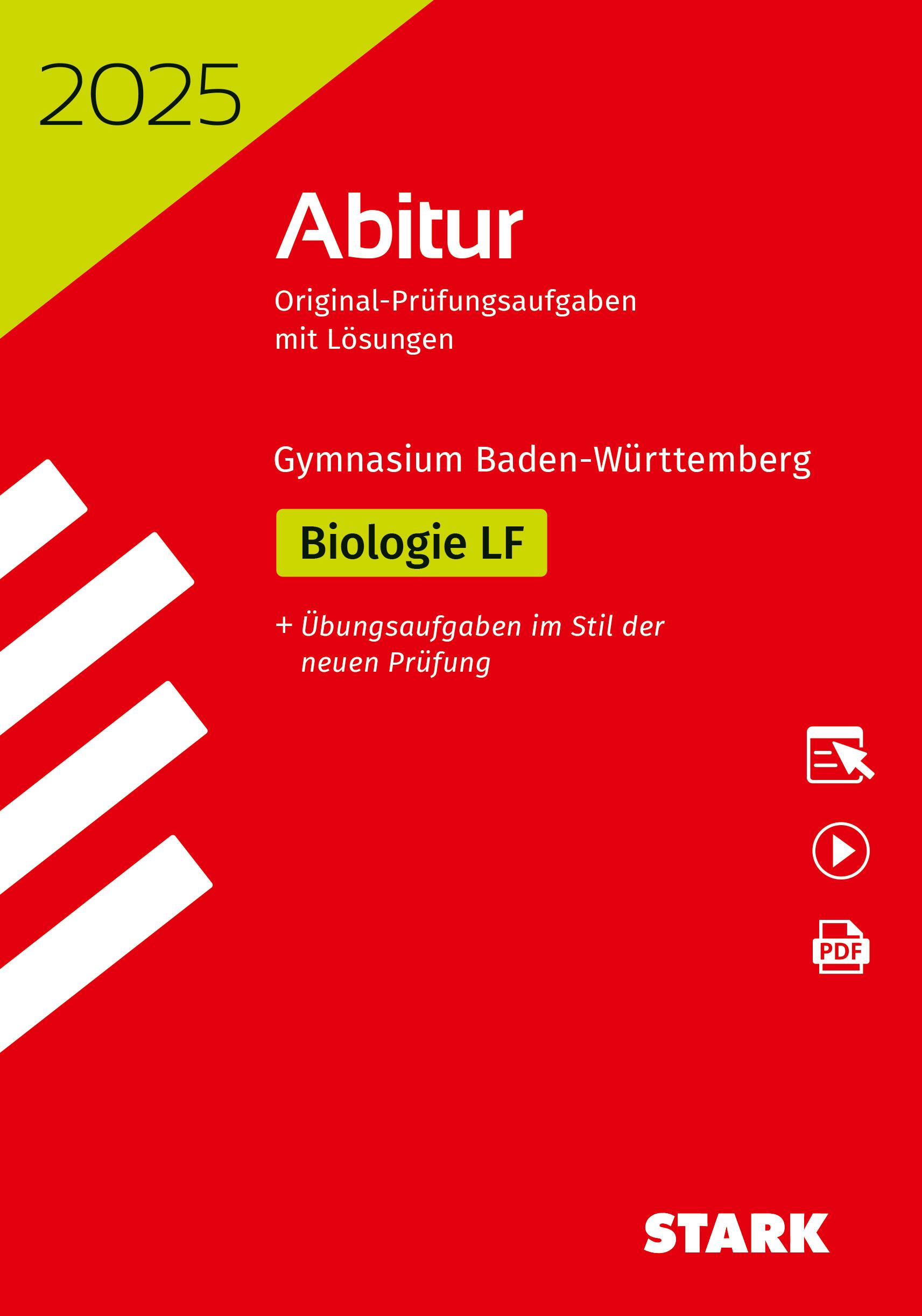 Cover: 9783849061098 | STARK Abiturprüfung BaWü 2025 - Biologie Leistungsfach | Bundle | 2024